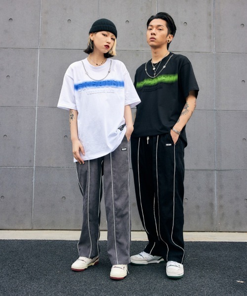 Ressaca(レサーカ)の「コーデュロイ パイピング ルーズトラックパンツ(その他パンツ・メンズ・ブラック/カーキ/グレー・M/L/XL/XXL)」の16枚目の写真