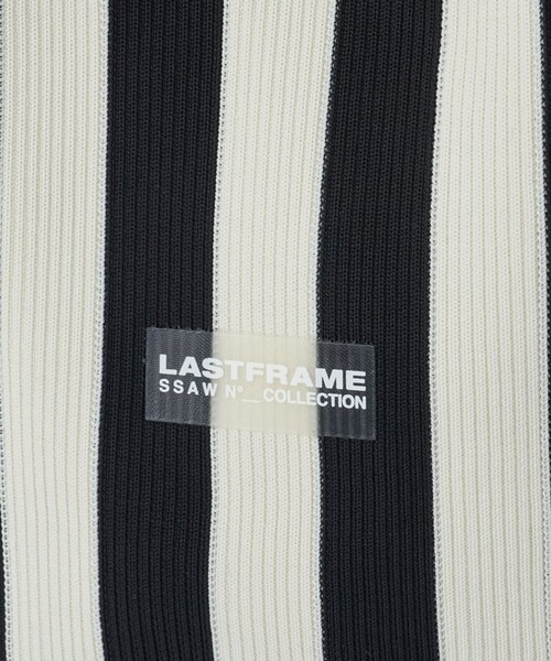 LASTFRAME(ラストフレーム)の「【LASTFRAME(ラストフレーム)】ストライプマーケットバッグスモール L22221(ハンドバッグ・レディース・ブラック/ダークグリーン/ピンク・FREE)」の10枚目の写真