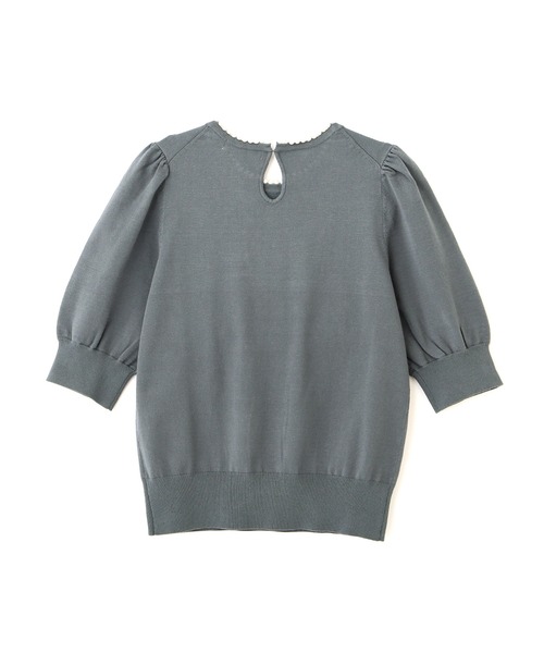 PROPORTION BODY DRESSING（プロポーションボディドレッシング）の「クラシカルパールニット / 1212270804（ニット/セーター・レディース・ダークグレー/ホワイト系その他/グリーン・FREE）」の19枚目の写真