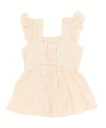 flower | レースアップビスチェ(ベスト)