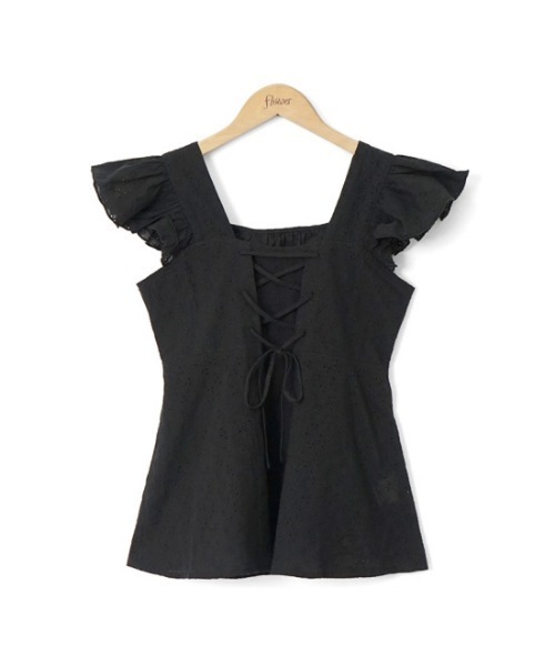 flower（フラワー）の「レースアップビスチェ（ベスト・レディース・イエロー/ブラック・FREE）」の16枚目の写真