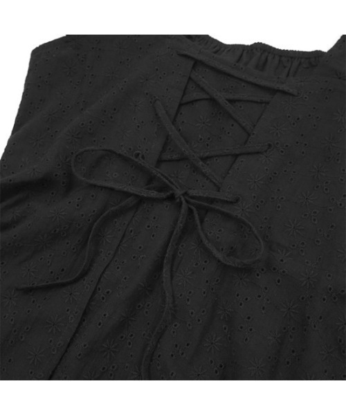 flower（フラワー）の「レースアップビスチェ（ベスト・レディース・イエロー/ブラック・FREE）」の13枚目の写真