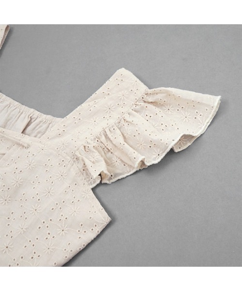 flower（フラワー）の「レースアップビスチェ（ベスト・レディース・イエロー/ブラック・FREE）」の7枚目の写真