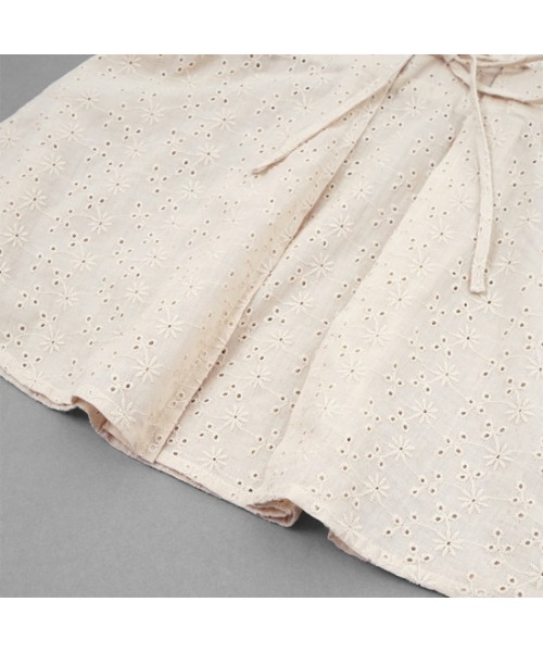 flower（フラワー）の「レースアップビスチェ（ベスト・レディース・イエロー/ブラック・FREE）」の6枚目の写真