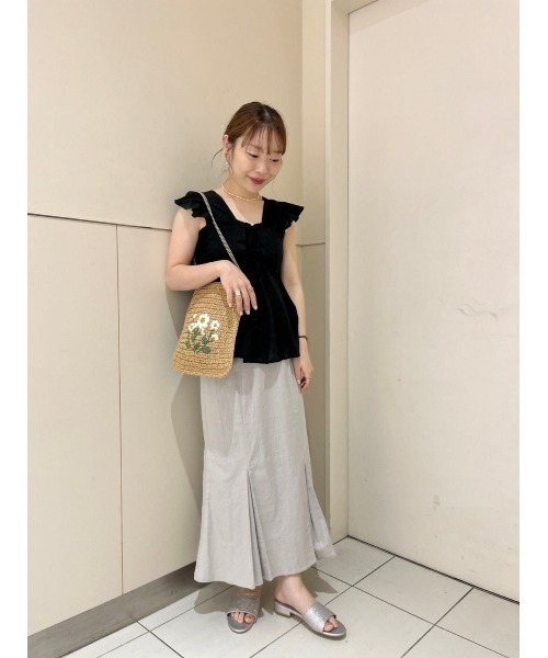 flower（フラワー）の「レースアップビスチェ（ベスト・レディース・イエロー/ブラック・FREE）」の20枚目の写真