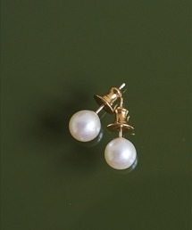 Whim Gazette | 【2.718】クラシックパールピアス(ピアス（両耳用）)