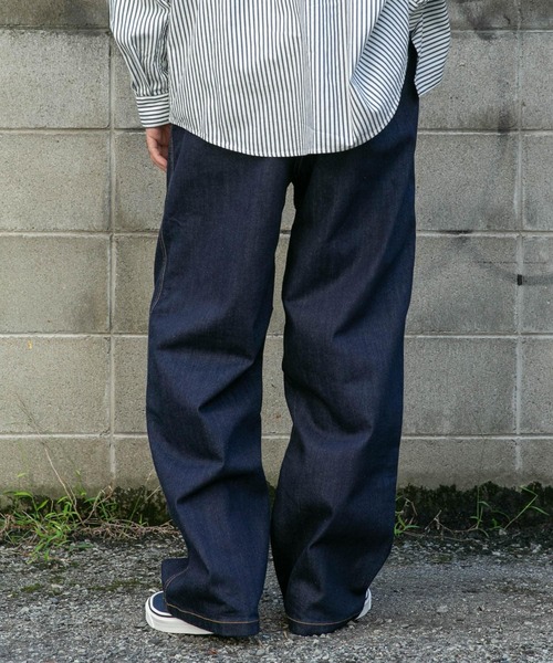 URBAN RESEARCH DOORS（アーバンリサーチドアーズ）の「『別注』GRAMICCI　Mountain Wide Pants（その他パンツ・メンズ・ブルー/ネイビー・SMALL/MEDIUM/LARGE）」の11枚目の写真