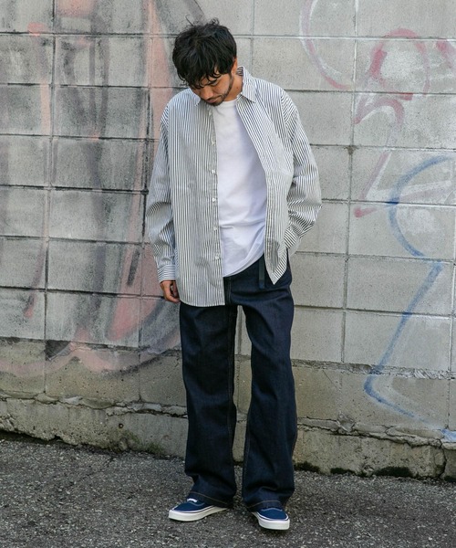 URBAN RESEARCH DOORS（アーバンリサーチドアーズ）の「『別注』GRAMICCI　Mountain Wide Pants（その他パンツ・メンズ・ブルー/ネイビー・SMALL/MEDIUM/LARGE）」の5枚目の写真