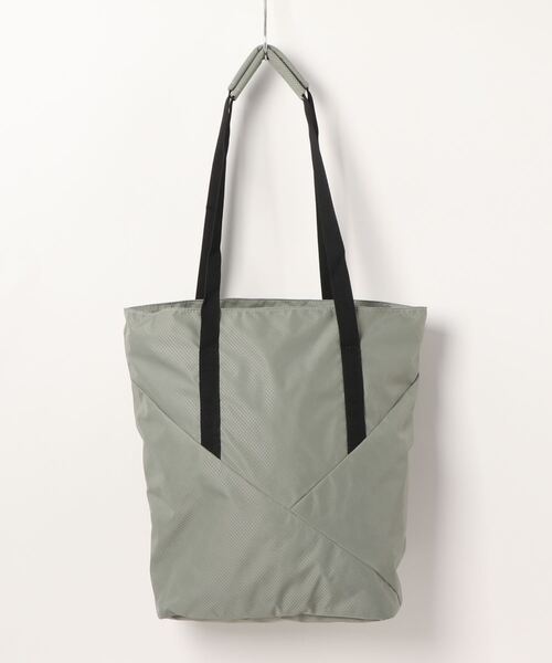 NEEDLE WORKS（ニードルワークス）の「トートBAG（トートバッグ・レディース・グレー・F）」の2枚目の写真