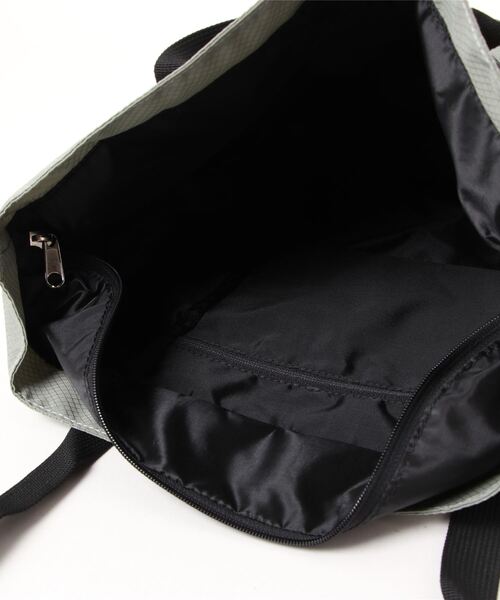 NEEDLE WORKS（ニードルワークス）の「トートBAG（トートバッグ・レディース・グレー・F）」の4枚目の写真