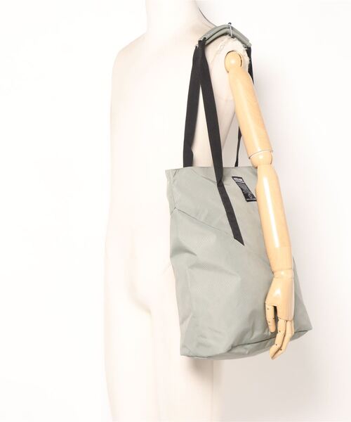 NEEDLE WORKS（ニードルワークス）の「トートBAG（トートバッグ・レディース・グレー・F）」の5枚目の写真