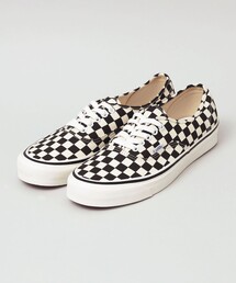 VANS | *VANS: AUTHENTIC 44 DX(スニーカー)