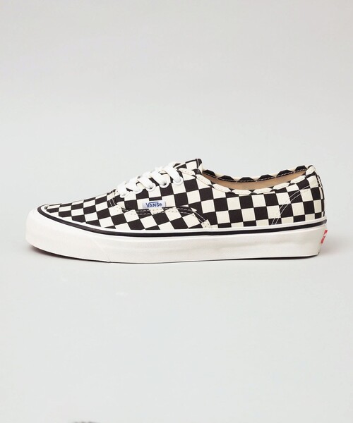 VANS（バンズ）の「*VANS: AUTHENTIC 44 DX（スニーカー・メンズ・ブラック/マルチ・29/28/26/27）」の3枚目の写真