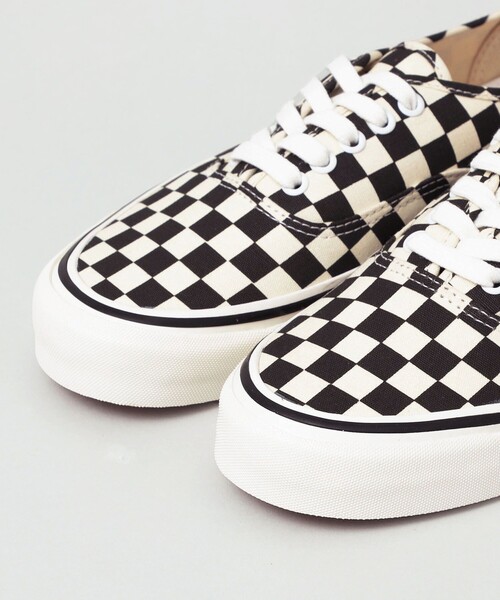 VANS（バンズ）の「*VANS: AUTHENTIC 44 DX（スニーカー・メンズ・ブラック/マルチ・29/28/26/27）」の4枚目の写真