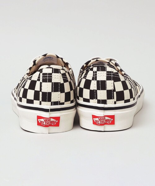 VANS（バンズ）の「*VANS: AUTHENTIC 44 DX（スニーカー・メンズ・ブラック/マルチ・29/28/26/27）」の5枚目の写真