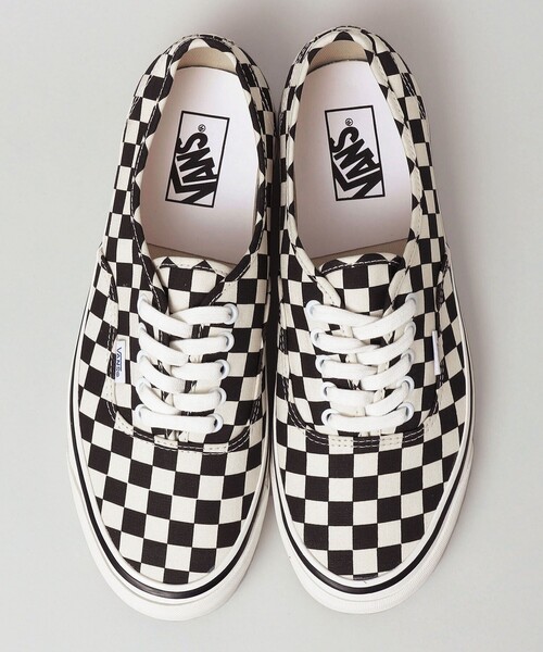 VANS（バンズ）の「*VANS: AUTHENTIC 44 DX（スニーカー・メンズ・ブラック/マルチ・29/28/26/27）」の6枚目の写真