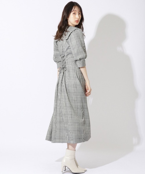 WILLSELECTION（ウィルセレクション）の「配色衿グレンチェック