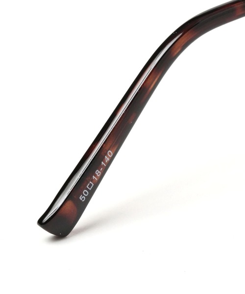 niko and...（ニコアンド）の「[PCレンズ]オリジナルオーバルコンビだて眼鏡（メガネ・レディース・ブラウン/グレー/ナチュラル・FREE）」の13枚目の写真