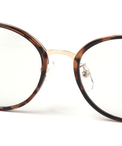 niko and...（ニコアンド）の「[PCレンズ]オリジナルオーバルコンビだて眼鏡（メガネ・レディース・ブラウン/グレー/ナチュラル・FREE）」の7枚目の写真
