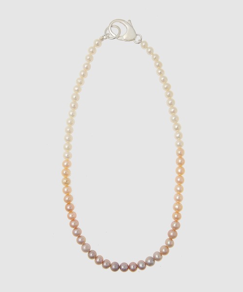 Hatton Labs（ハットンラブス）の「Gradient Pearl Chain（ネックレス 