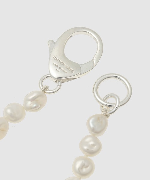 Hatton Labs（ハットンラブス）の「Gradient Pearl Chain（ネックレス 