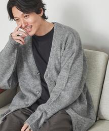 coen（コーエン）の「[洗える]シャギーニットカーディガン（カーディガン/ボレロ・メンズ）」