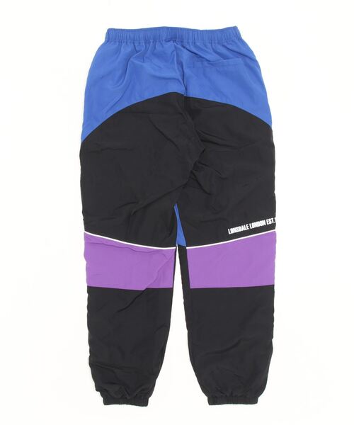 LONSDALE(ロンズデール)の「LONSDALE ナイロンワッシャー 配色切替 スノーパンツ(その他パンツ・メンズ・グリーン/パープル/ブラック・M/L/LL)」の4枚目の写真