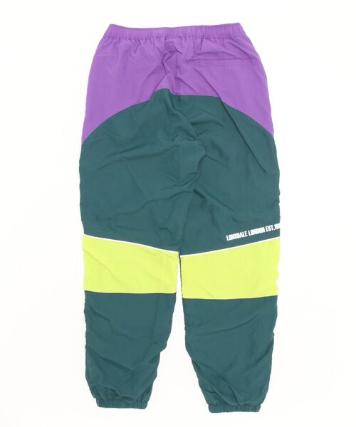LONSDALE(ロンズデール)の「LONSDALE ナイロンワッシャー 配色切替 スノーパンツ(その他パンツ・メンズ・グリーン/パープル/ブラック・M/L/LL)」の5枚目の写真