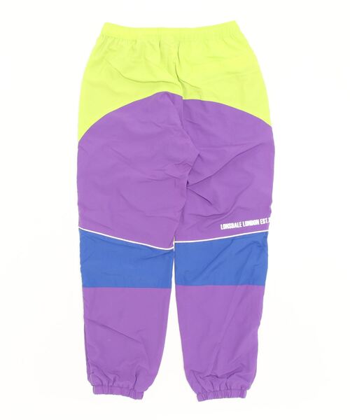 LONSDALE(ロンズデール)の「LONSDALE ナイロンワッシャー 配色切替 スノーパンツ(その他パンツ・メンズ・グリーン/パープル/ブラック・M/L/LL)」の6枚目の写真