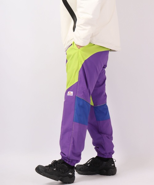 LONSDALE(ロンズデール)の「LONSDALE ナイロンワッシャー 配色切替 スノーパンツ(その他パンツ・メンズ・グリーン/パープル/ブラック・M/L/LL)」の21枚目の写真