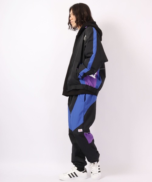 LONSDALE(ロンズデール)の「LONSDALE ナイロンワッシャー 配色切替 スノーパンツ(その他パンツ・メンズ・グリーン/パープル/ブラック・M/L/LL)」の11枚目の写真