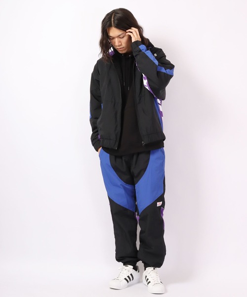 LONSDALE(ロンズデール)の「LONSDALE ナイロンワッシャー 配色切替 スノーパンツ(その他パンツ・メンズ・グリーン/パープル/ブラック・M/L/LL)」の10枚目の写真