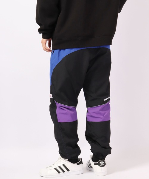 LONSDALE(ロンズデール)の「LONSDALE ナイロンワッシャー 配色切替 スノーパンツ(その他パンツ・メンズ・グリーン/パープル/ブラック・M/L/LL)」の8枚目の写真