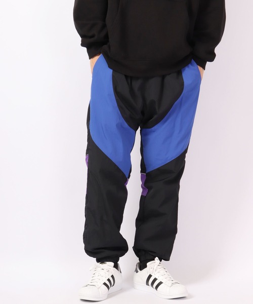 LONSDALE(ロンズデール)の「LONSDALE ナイロンワッシャー 配色切替 スノーパンツ(その他パンツ・メンズ・グリーン/パープル/ブラック・M/L/LL)」の7枚目の写真