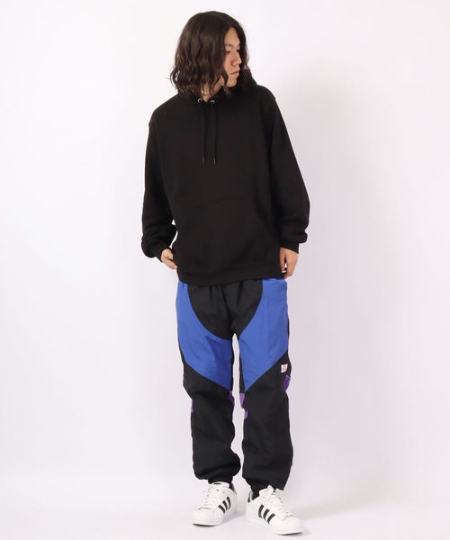 LONSDALE(ロンズデール)の「LONSDALE ナイロンワッシャー 配色切替 スノーパンツ(その他パンツ・メンズ・グリーン/パープル/ブラック・M/L/LL)」の9枚目の写真
