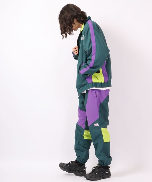 LONSDALE(ロンズデール)の「LONSDALE ナイロンワッシャー 配色切替 スノーパンツ(その他パンツ・メンズ・グリーン/パープル/ブラック・M/L/LL)」の19枚目の写真