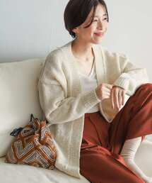 URBAN RESEARCH DOORS | ペルーニットカーディガン(カーディガン/ボレロ)