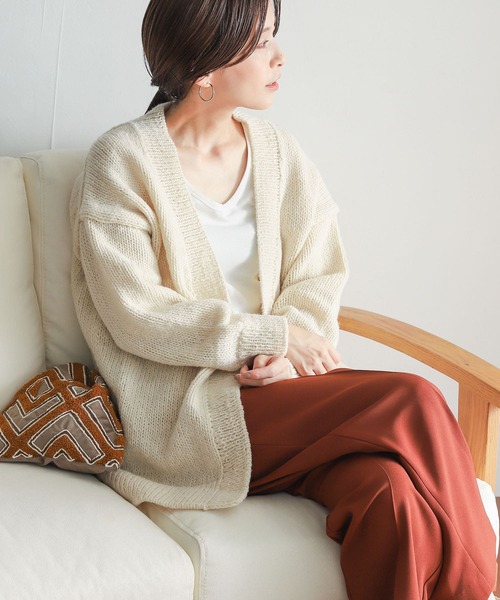 URBAN RESEARCH DOORS（アーバンリサーチドアーズ）の「ペルーニット