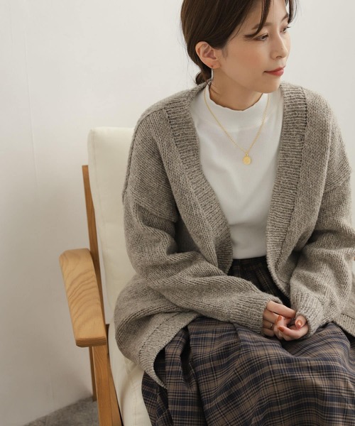 URBAN RESEARCH DOORS（アーバンリサーチドアーズ）の「ペルーニット