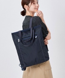 LeSportsac（レスポートサック）の「EVERYDAY TH BACKPACK ミッドナイトピンパーネル（バックパック/リュック・キッズ）」
