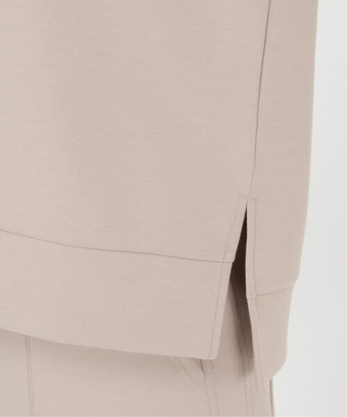 ikka（イッカ）の「ダンボールニットフードパーカー（パーカー・レディース・モカ/ブラック/ベージュ/イエロー・L/M/S）」の15枚目の写真