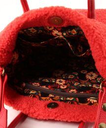ANNA SUI（アナスイ）の「マグノリアボア 2WAYトートバッグ（大