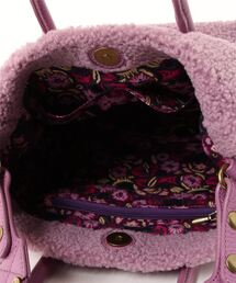 ANNA SUI（アナスイ）の「マグノリアボア 2WAYトートバッグ（大