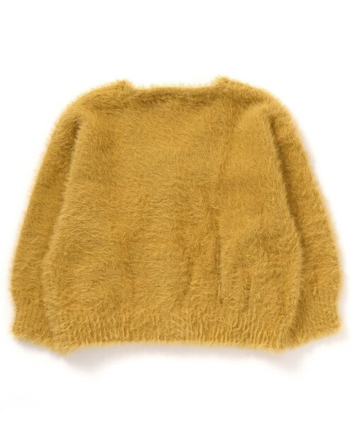 BREEZE（ブリーズ）の「カラフルニットカーデ（カーディガン/ボレロ・キッズ・ピンク/イエロー・90/100/120/140）」の8枚目の写真