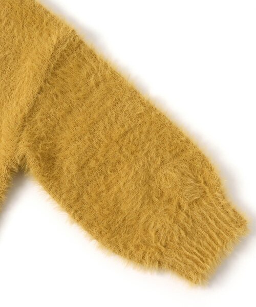 BREEZE（ブリーズ）の「カラフルニットカーデ（カーディガン/ボレロ・キッズ・ピンク/イエロー・90/100/120/140）」の10枚目の写真