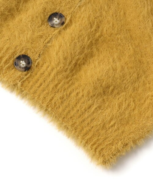 BREEZE（ブリーズ）の「カラフルニットカーデ（カーディガン/ボレロ・キッズ・ピンク/イエロー・90/100/120/140）」の11枚目の写真