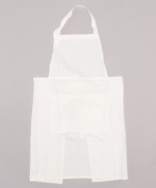 salle de bal（サルデバル）の「teint / テイント  コットンリネン デニム カフェ エプロン TE 015D DLW（エプロン・レディース・ネイビー/ホワイト・FREE）」の13枚目の写真