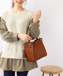 DRESKIP | 1枚で旬コーデ!ニットベストドッキング トップス(Tシャツ/カットソー)