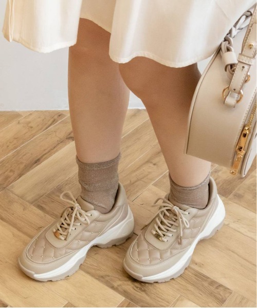 RANDA（ランダ）の「キルティングスニーカー（スニーカー）」 - WEAR