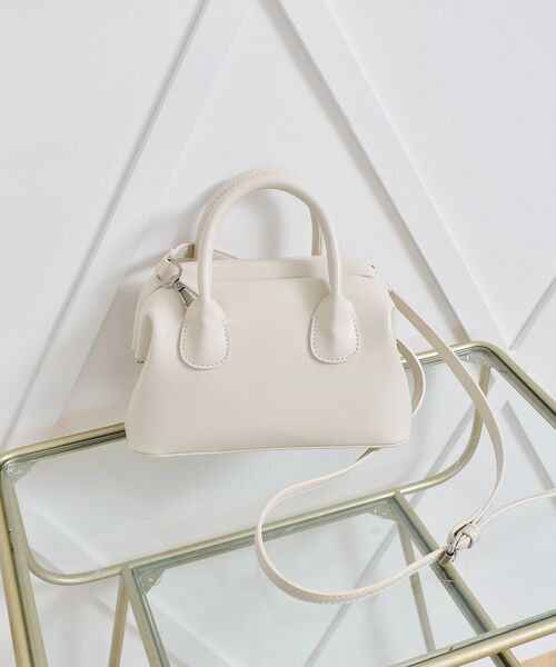 ems excite（エムズエキサイト）の「ガマグチハンドBAG（ショルダーバッグ・レディース・ブラック/ブラウン/ナチュラル・ONE SIZE）」の3枚目の写真